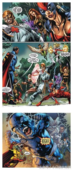 盘点漫威dc五部电影对比,盘点dc的反派