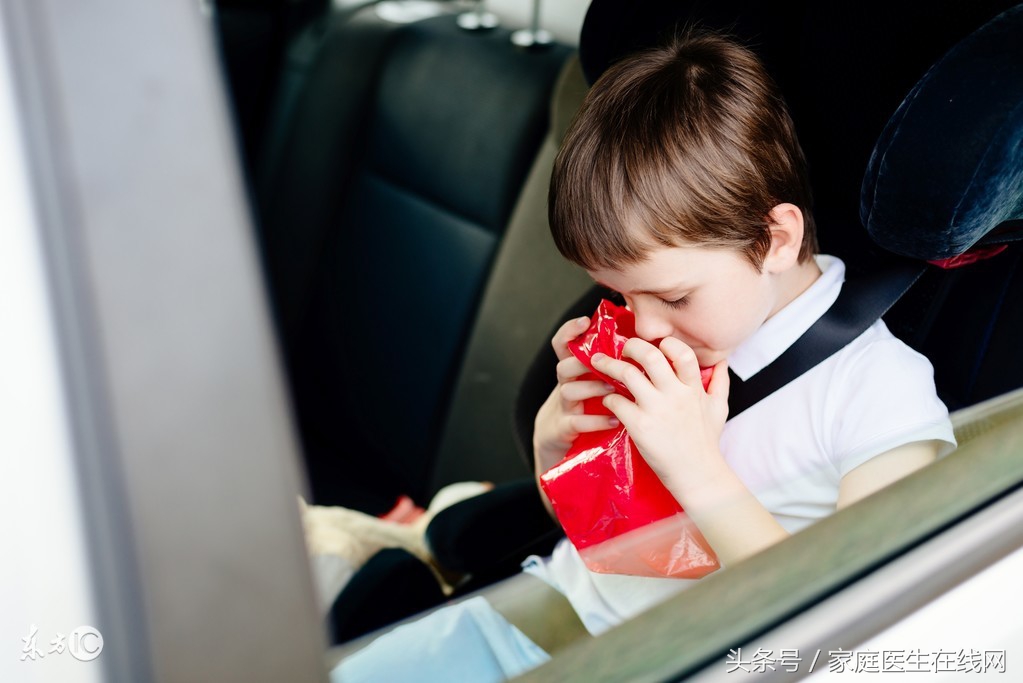 晕车太难受试试这些小方法,晕车出远门怎么办
