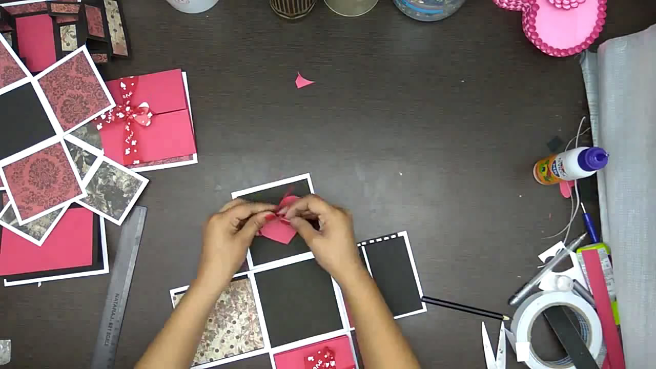 可爱的礼品盒制作,有趣的礼品盒手工