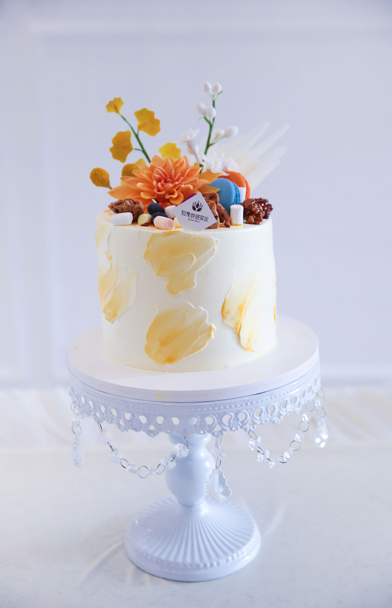 蛋糕插花各种花的教学视频,蛋糕插花的正确方法