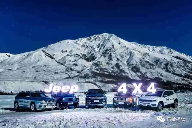 Jeep4X4=?竟然能得到这么多答案,感觉自己数学白学了