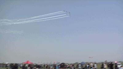 2018郑州航展开幕式 (郑州航展)