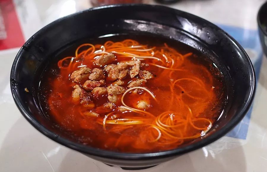 上海最好吃的辣肉面,上海最正宗辣肉面