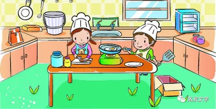 沈英「四川」散文/厨房里的故事