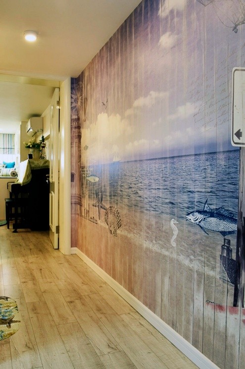 48平小户型地中海风格,30平方地中海装修