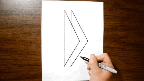 简单3d立体画铅笔教学,3d立体画简单教学楼梯