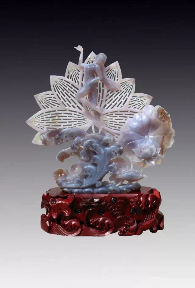 浪漫神话，七彩玛瑙！