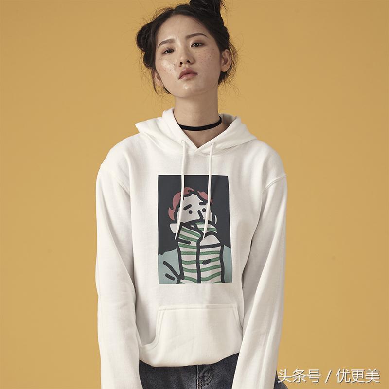 减龄连帽卫衣男士,连帽卫衣经典又不失时尚