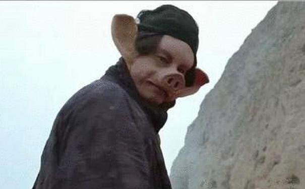 猪八戒为什么咬自己的母猪,猪八戒原型到底是猪还是人