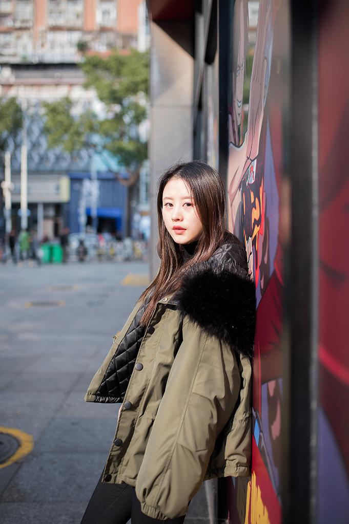 今年最流行的超薄棉衣新款,今年最火的棉袄毛领