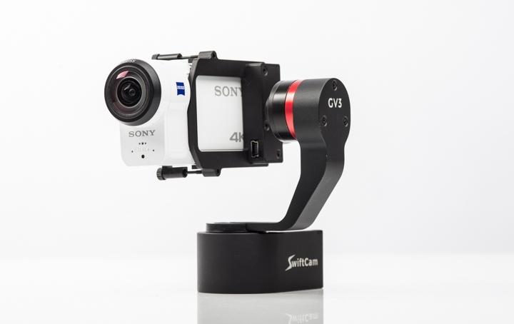 让双手自由SwiftCamGV3穿戴式三轴稳定器(云台)开箱