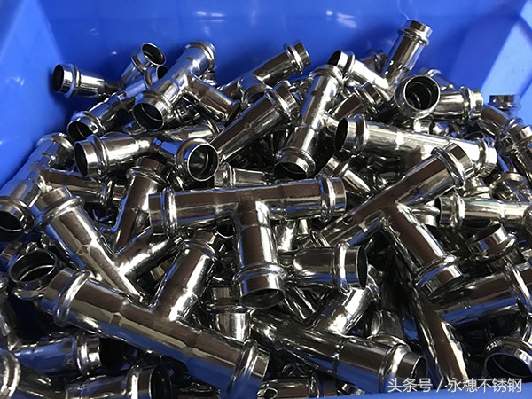 不锈钢双卡压式管件的性能特点与原理