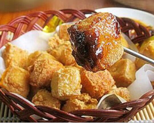 绍兴正宗臭豆腐辣椒蘸酱,庐州太太臭豆腐的蘸酱怎么做