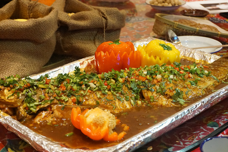 哈尔滨松北香格里拉美食,哈尔滨香格里拉大酒店附近美食