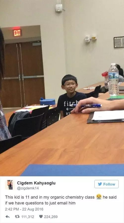 11岁华裔男孩智商震惊全美,美国10岁小天才跨越美国大陆