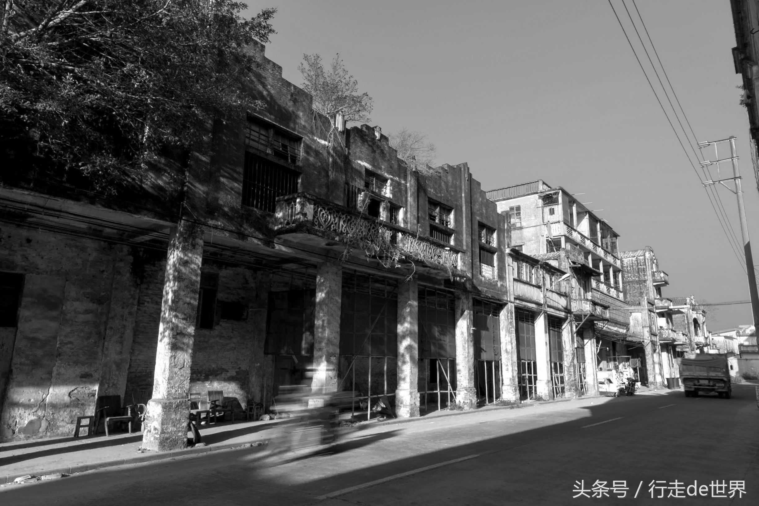 开平赤坎古镇新貌,再见开平赤坎古镇