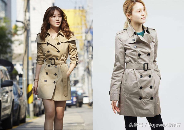 巴宝莉风衣蓝标和黑标的区别,巴宝莉黑标蓝标是怎么回事