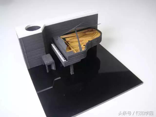 岛国新一创意文具!便条纸里藏着一个清水寺?