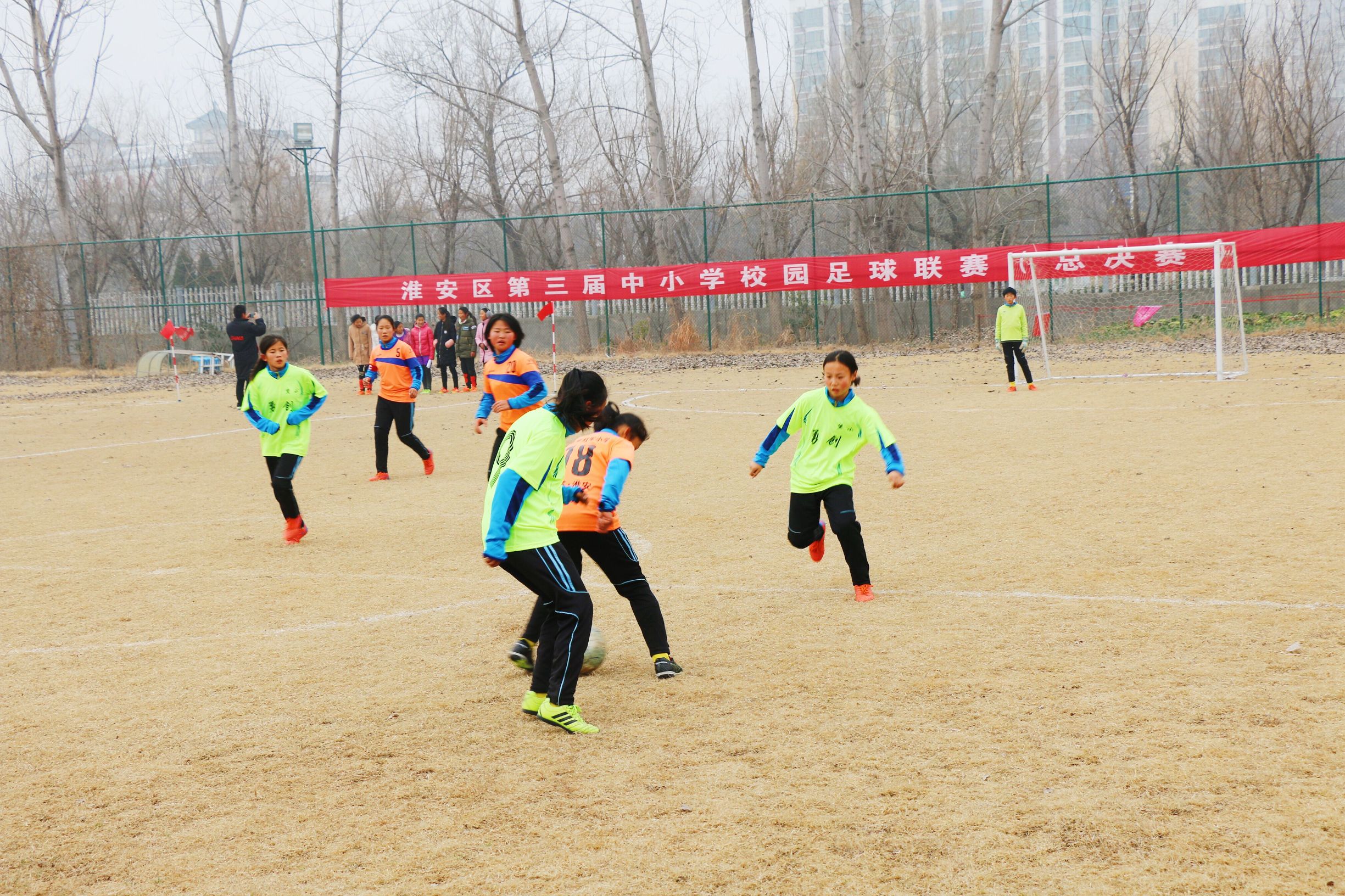 淮安区第三届校园足球联赛完美收官，红小东校区再创佳绩