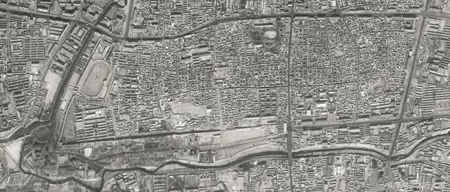 卫星图保定,河北保定夜景灯光卫星图