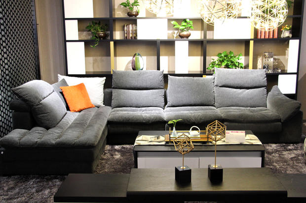 布艺沙发品牌特价,特价沙发家具批发直播