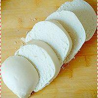 蛋香馍片,蛋香煎馒头图解