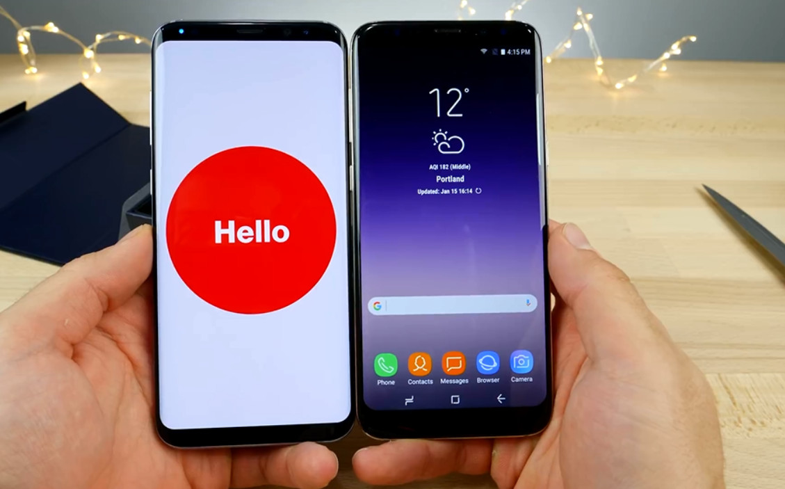 国产山寨三星s9,三星s9开箱对比s8