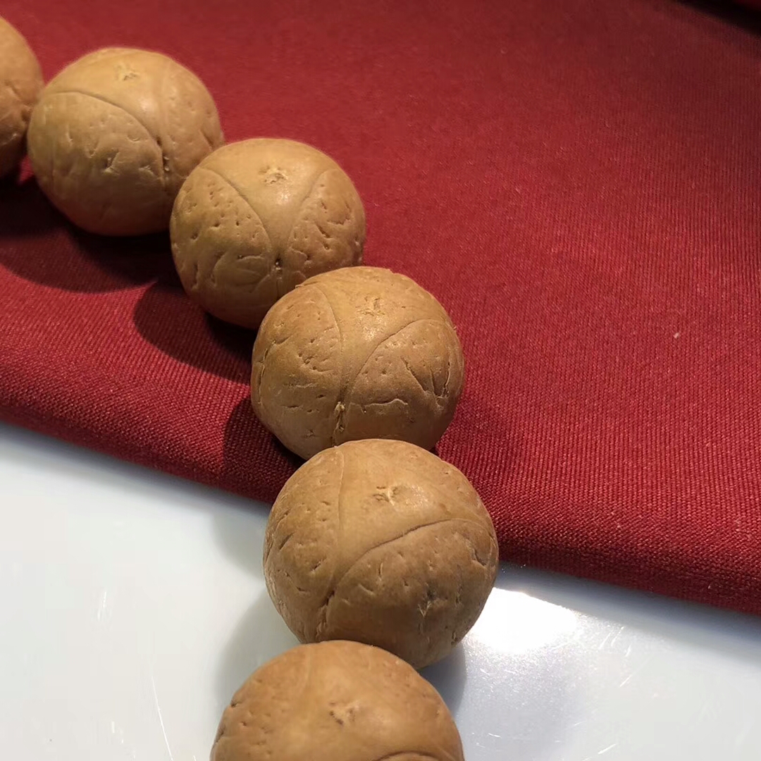 凤眼手串diy教程,自己搭配凤眼菩提手串