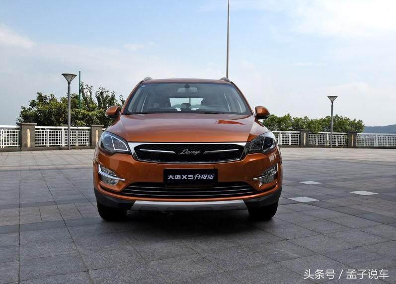 众泰旗下爆红的suv比路虎气派,众泰最新款suv中大型