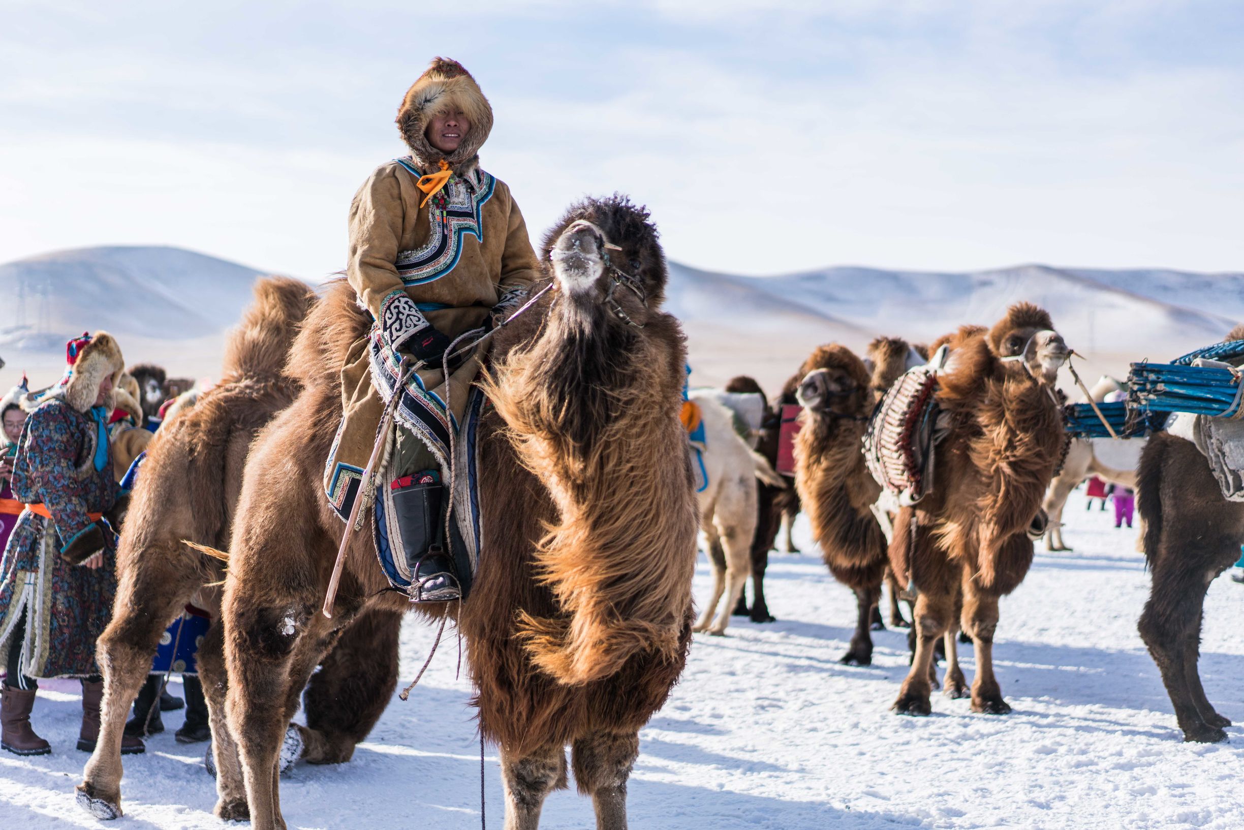 冰雪那达慕大会,冰雪那达慕完整版开幕式