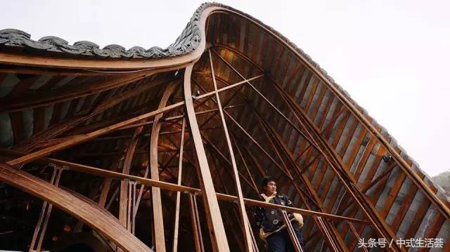 瞥见中式建筑美学,中式建筑哲学