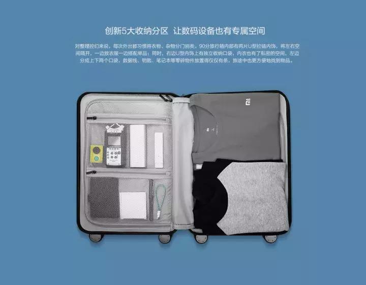 行李箱选哪款最便宜最好用,前开口平价行李箱真实测评