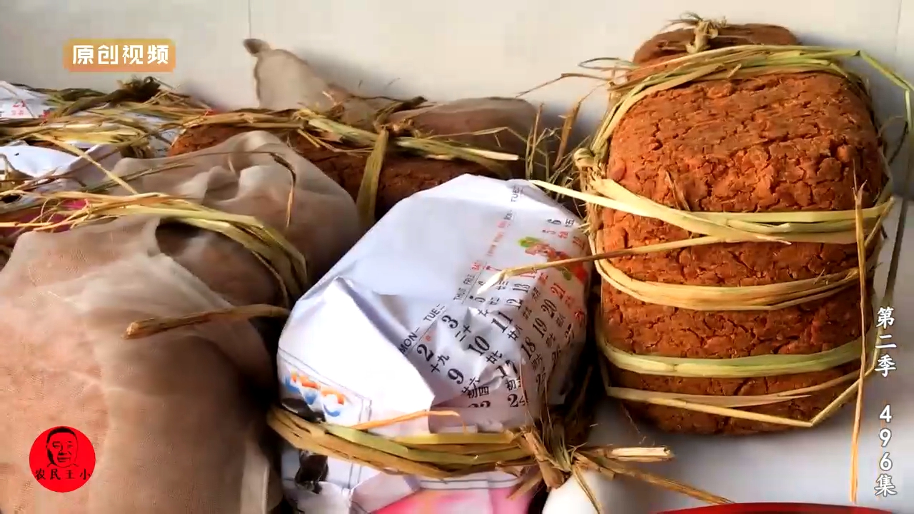 农民王小老妈美食,农民王小老妈给全家做饭