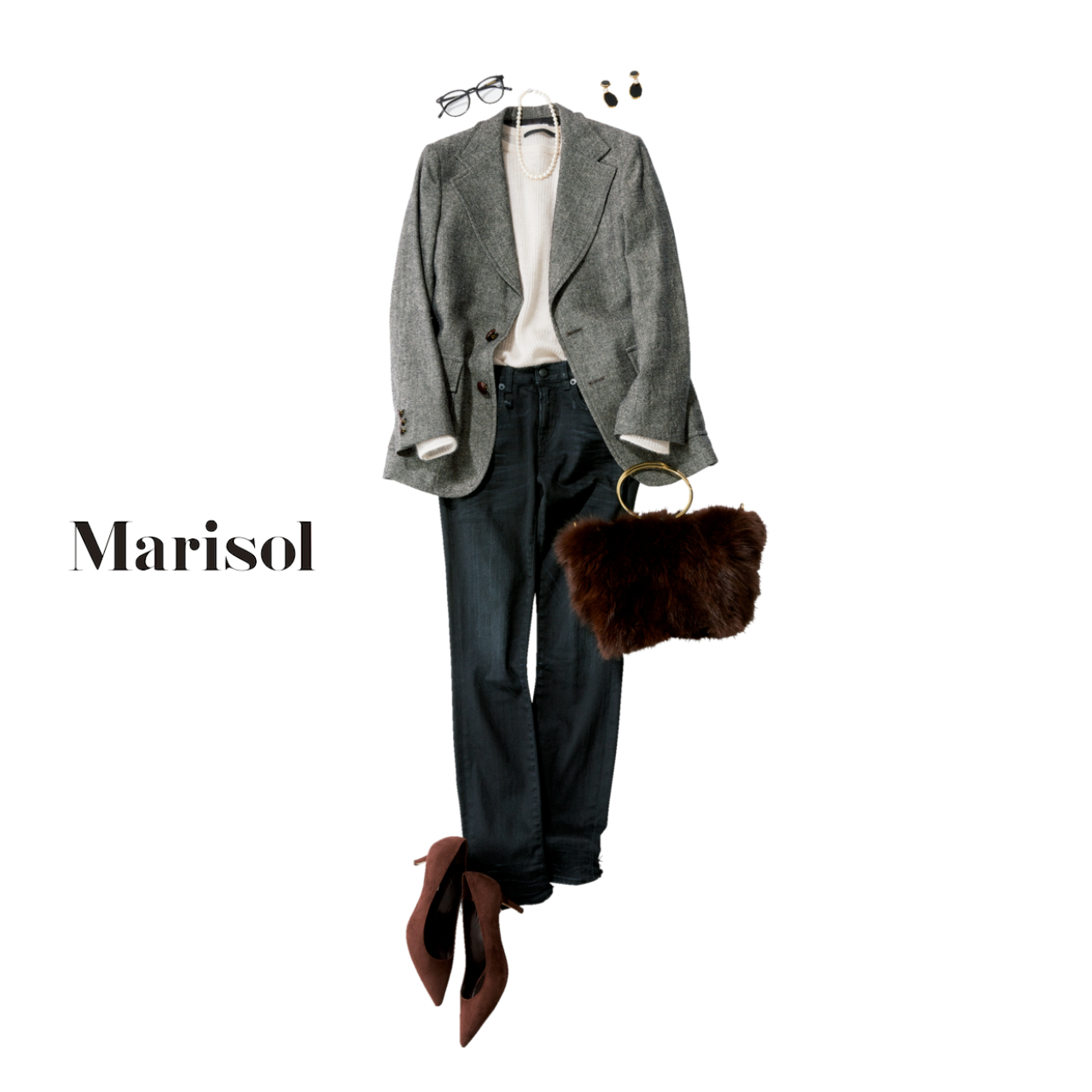 下周穿什么｜衣服不够格子单品来凑