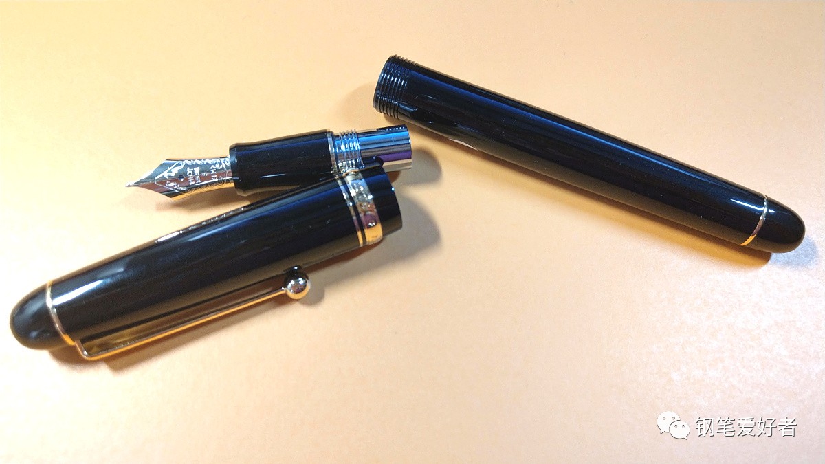 日本百乐pilot钢笔测评,日本pilot百乐贵客14k金尖钢笔