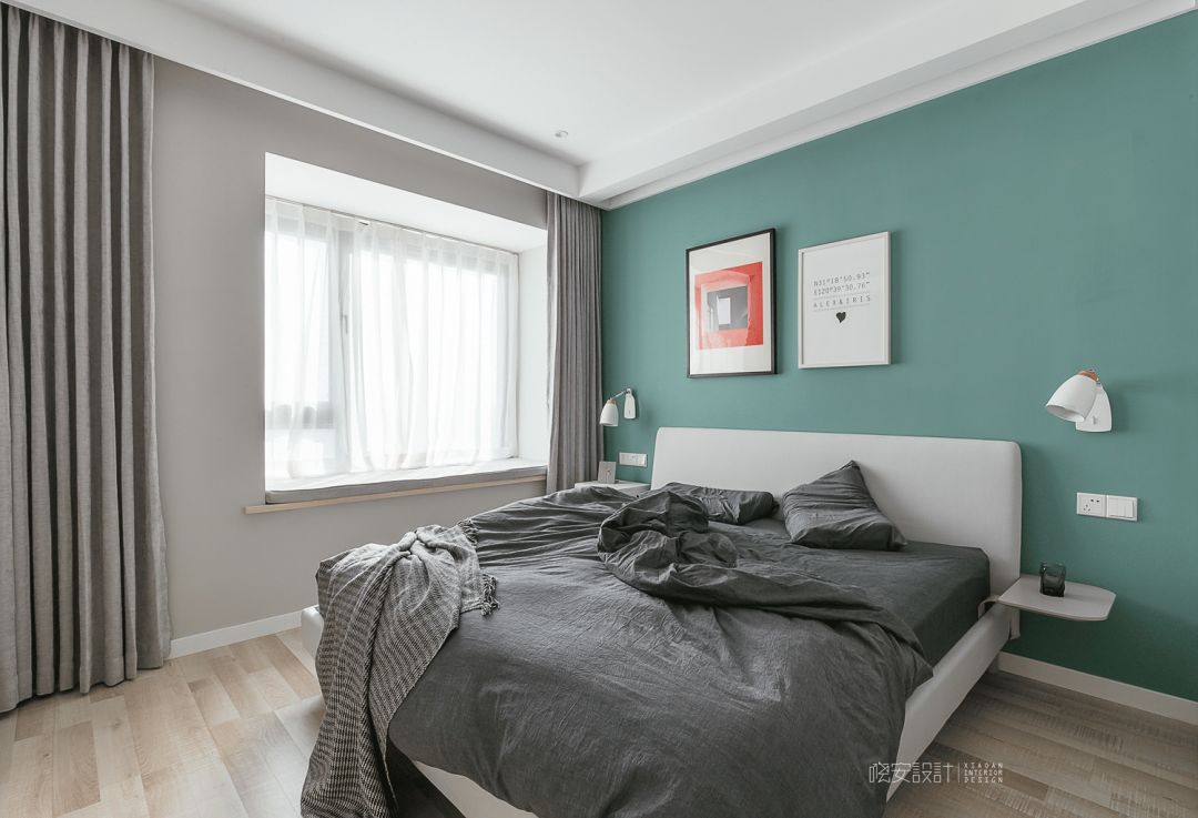 晒晒我家70平温馨小窝,91平米温馨北欧风体验幸福式蜗居