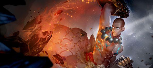 《王者荣耀》拳僧达摩打野攻略