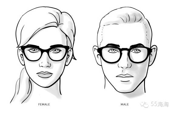 墨镜买错真的不如不戴