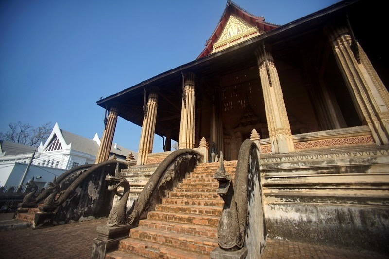 老挝万象有没有佛塔,老挝万象佛塔寺庙