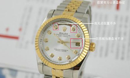 劳力士手表迪通拿真假鉴定,真假劳力士手表鉴别方法