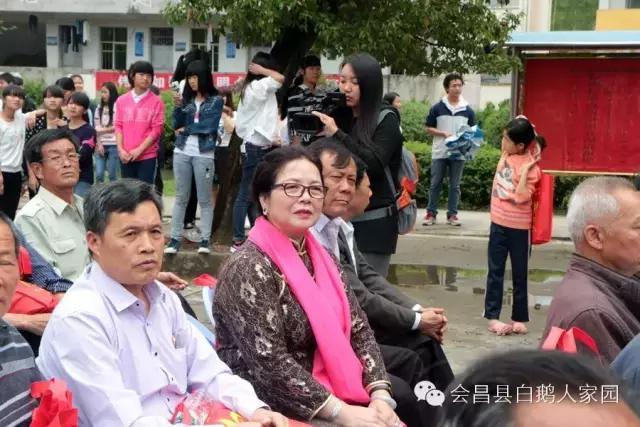 会昌中学七十周年校庆,白鹅初中校庆