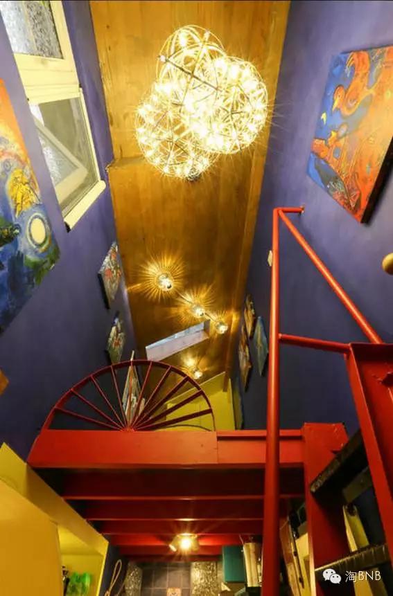 BNB嘻游记|高颜值加内涵，艺术大师成就短租房源