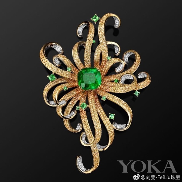 专访著名珠宝设计师刘斐:有爱的珠宝才有意义