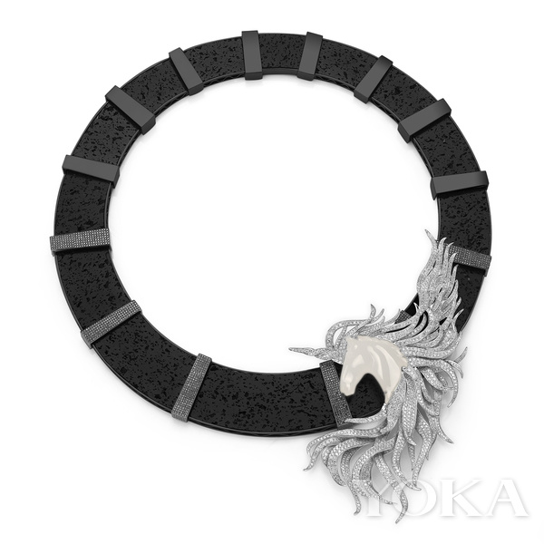 专访著名珠宝设计师刘斐:有爱的珠宝才有意义