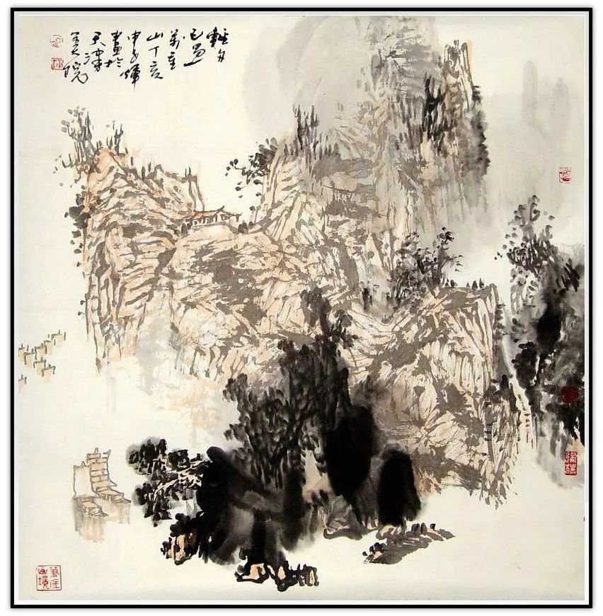 展讯中国画名家作品,展讯书画艺术展