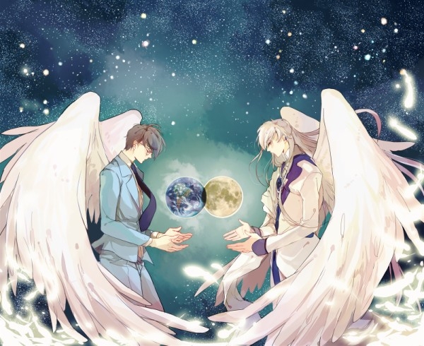 二次元里有哪些银发男神,白发高颜值二次元男