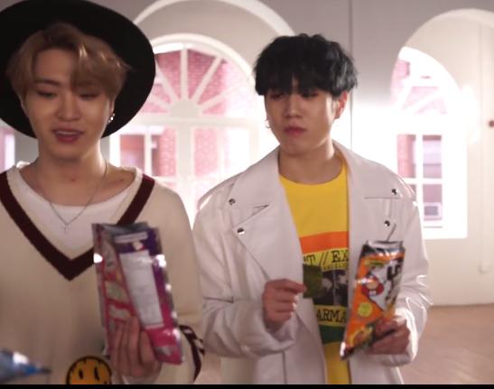 got7代言过的零食,got7代言零食