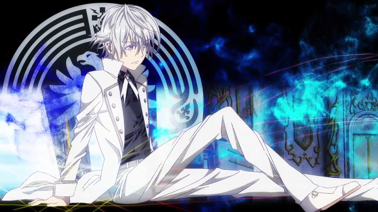 二次元里有哪些银发男神,白发高颜值二次元男