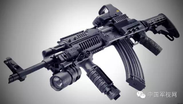 *器武**|近距离作战CQB版的突击步枪有什么特点