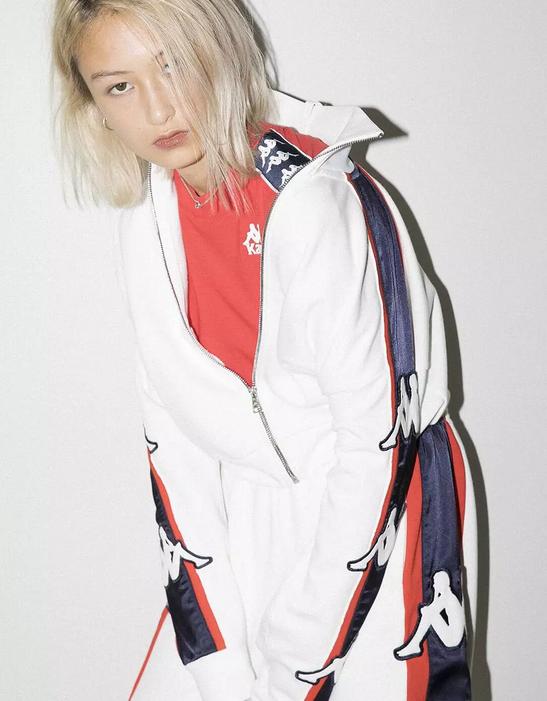 还记得这个老品牌国货吗,kappa品牌属于什么档次